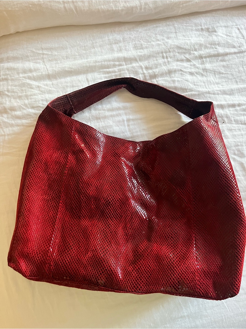 Latico Leathers Petite Lindsey Leather Shoulder Bag